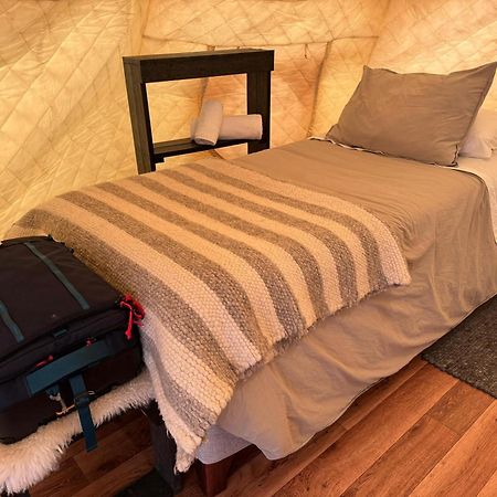 Chilenativo Riverside Camp Torres del Paine National Park Εξωτερικό φωτογραφία