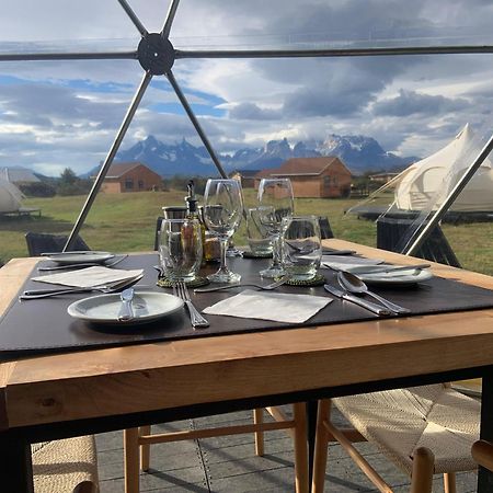 Chilenativo Riverside Camp Torres del Paine National Park Εξωτερικό φωτογραφία