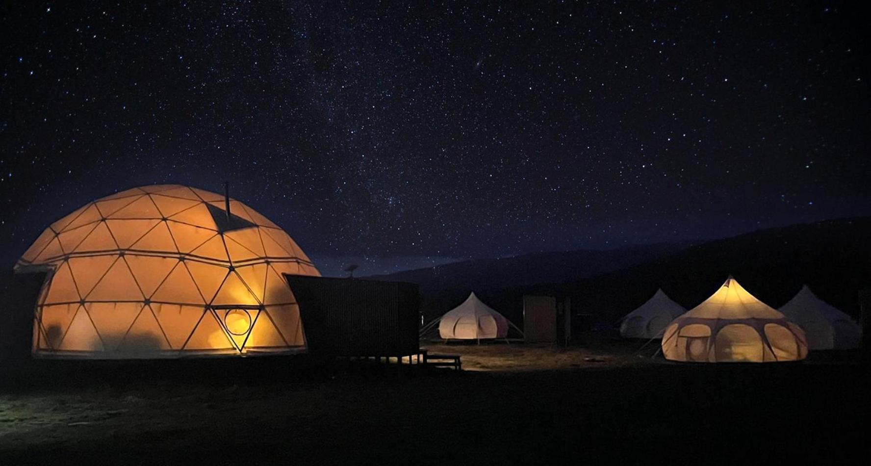 Chilenativo Riverside Camp Torres del Paine National Park Εξωτερικό φωτογραφία