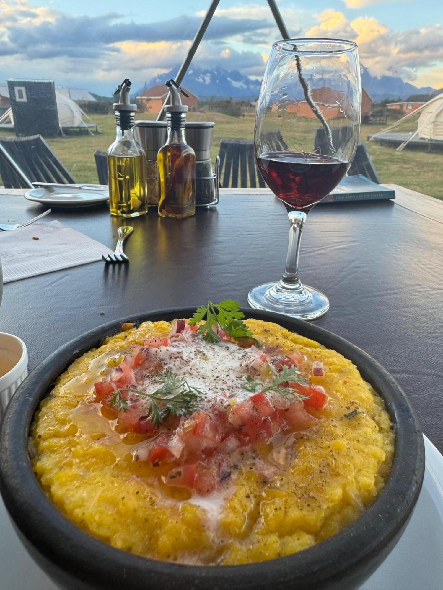 Chilenativo Riverside Camp Torres del Paine National Park Εξωτερικό φωτογραφία