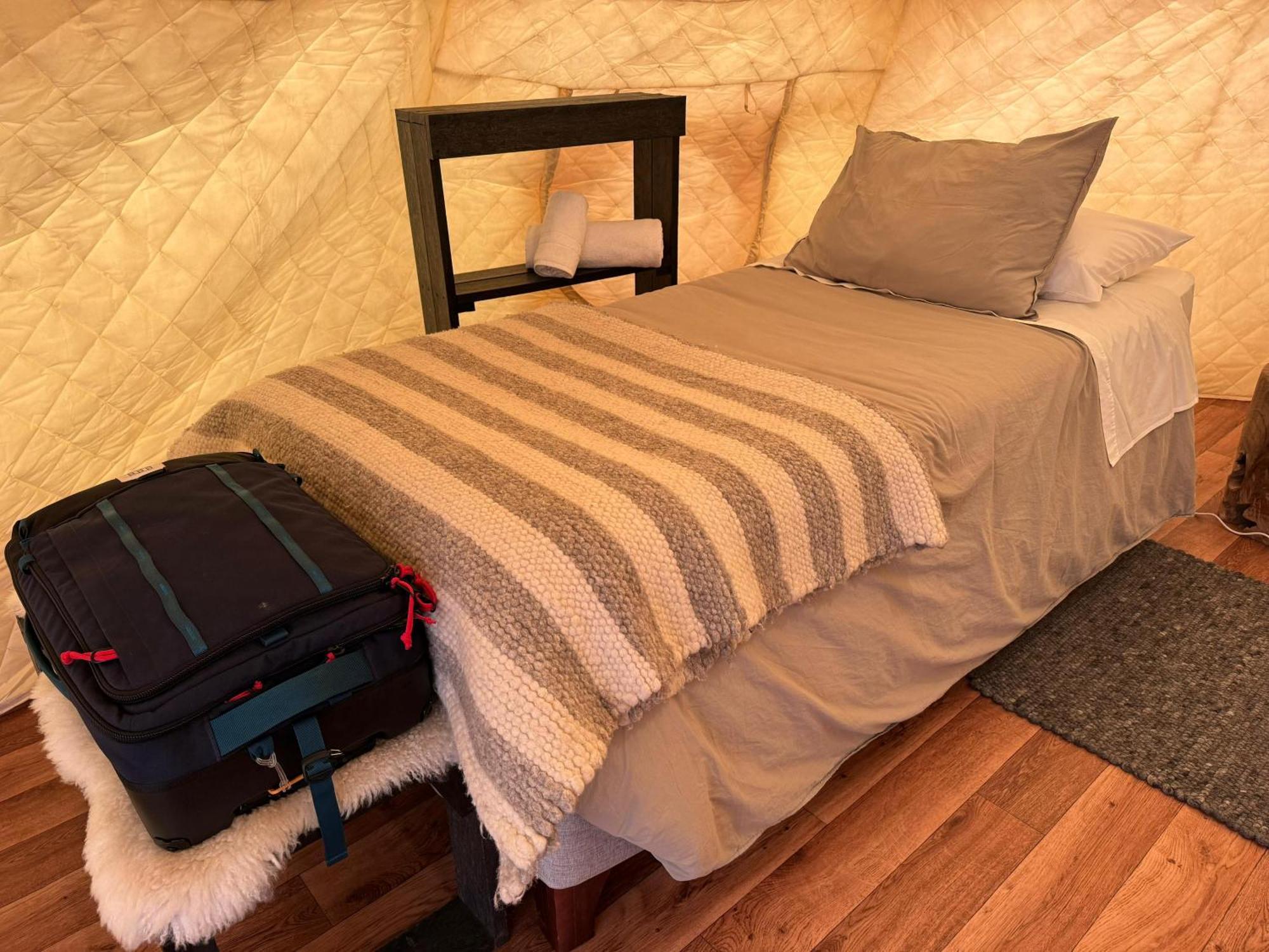 Chilenativo Riverside Camp Torres del Paine National Park Εξωτερικό φωτογραφία