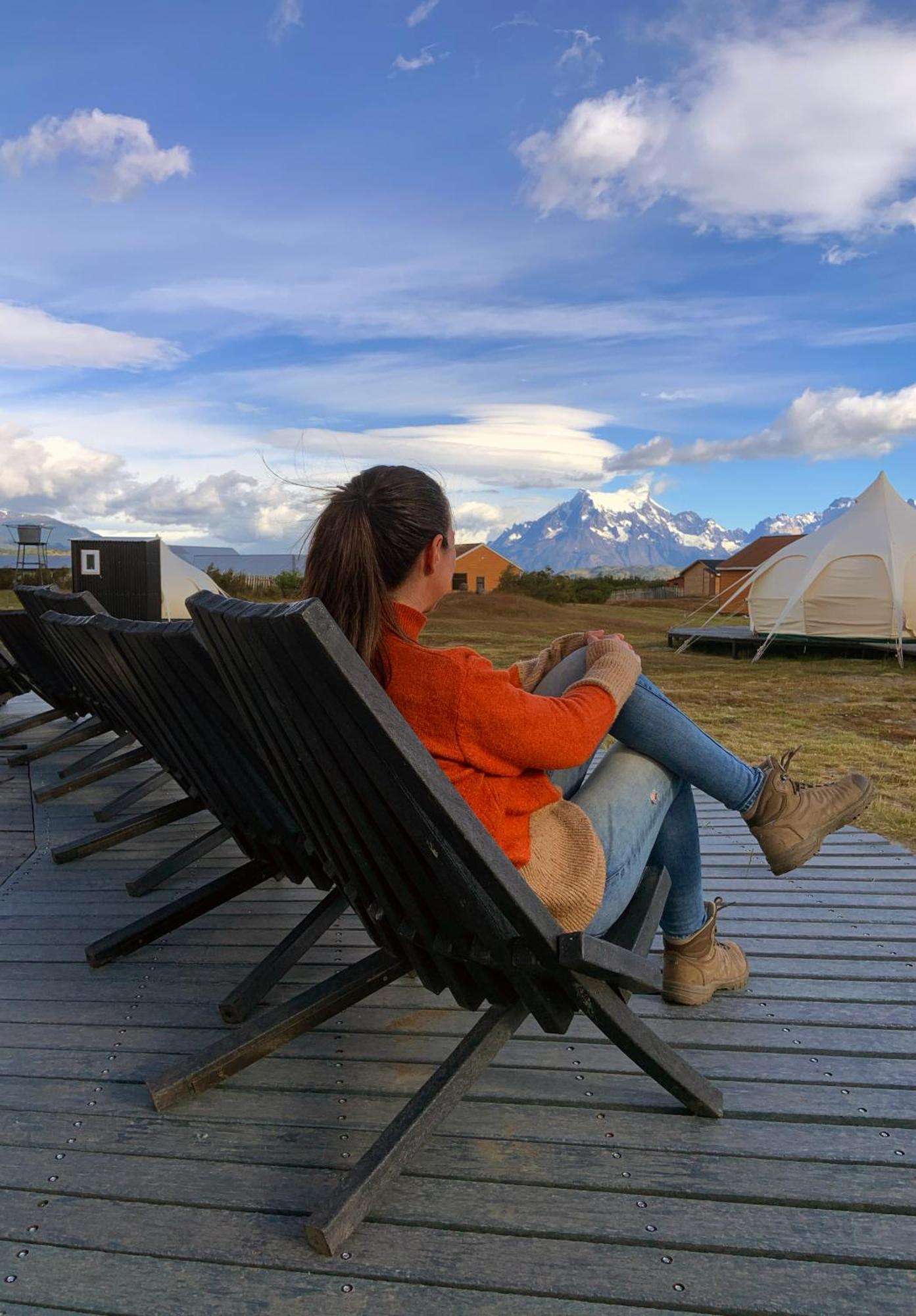 Chilenativo Riverside Camp Torres del Paine National Park Εξωτερικό φωτογραφία