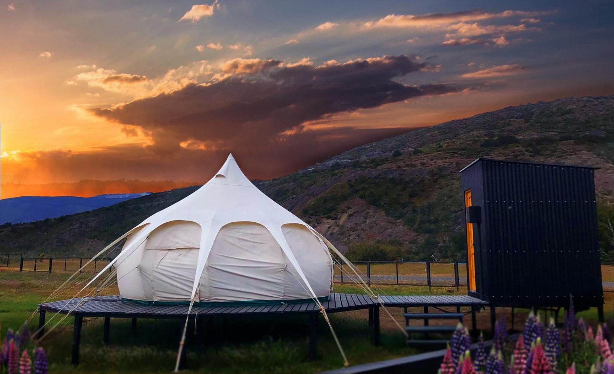 Chilenativo Riverside Camp Torres del Paine National Park Εξωτερικό φωτογραφία