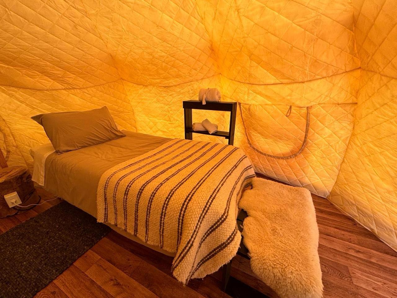 Chilenativo Riverside Camp Torres del Paine National Park Εξωτερικό φωτογραφία