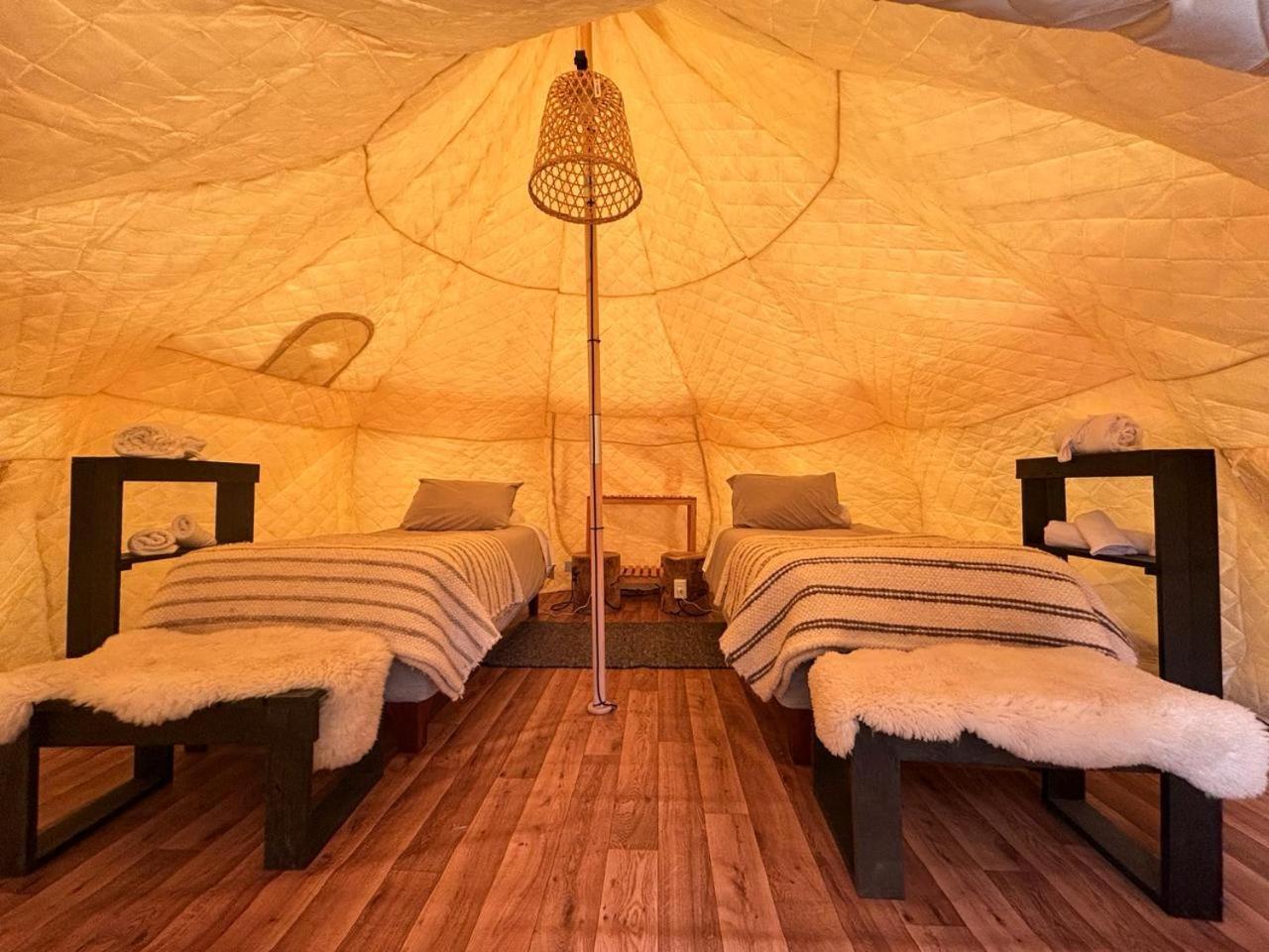 Chilenativo Riverside Camp Torres del Paine National Park Εξωτερικό φωτογραφία