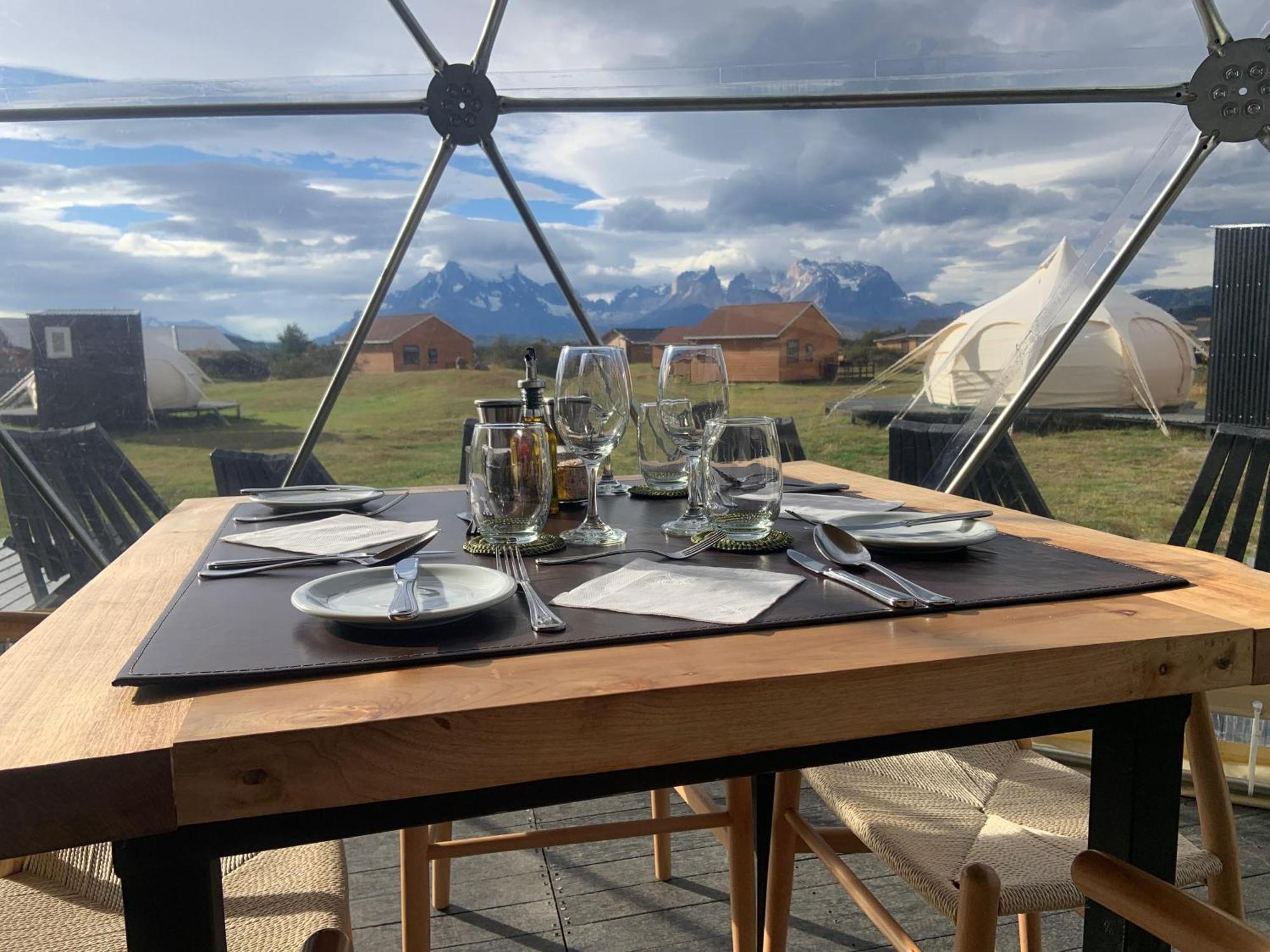 Chilenativo Riverside Camp Torres del Paine National Park Εξωτερικό φωτογραφία