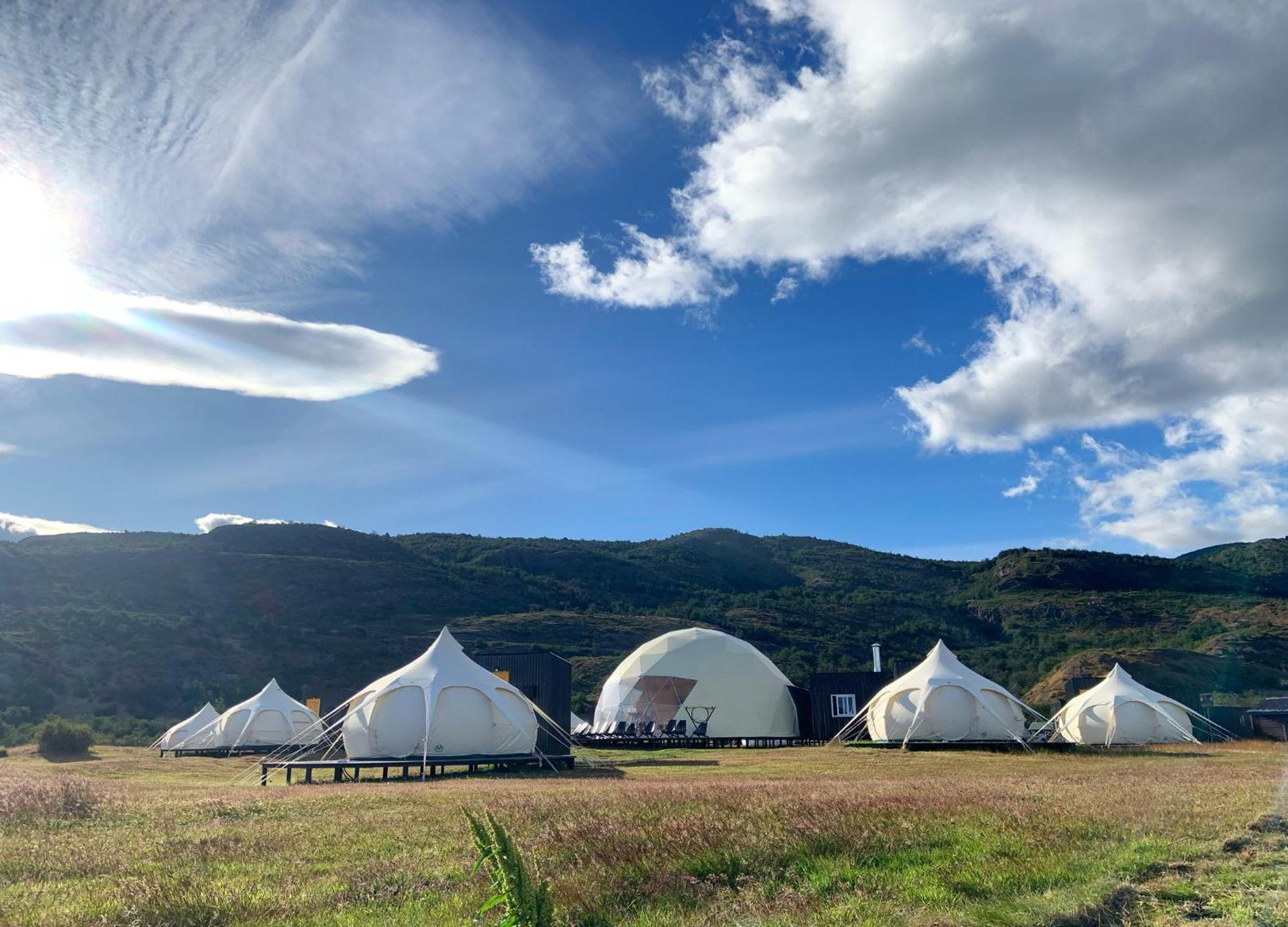 Chilenativo Riverside Camp Torres del Paine National Park Εξωτερικό φωτογραφία